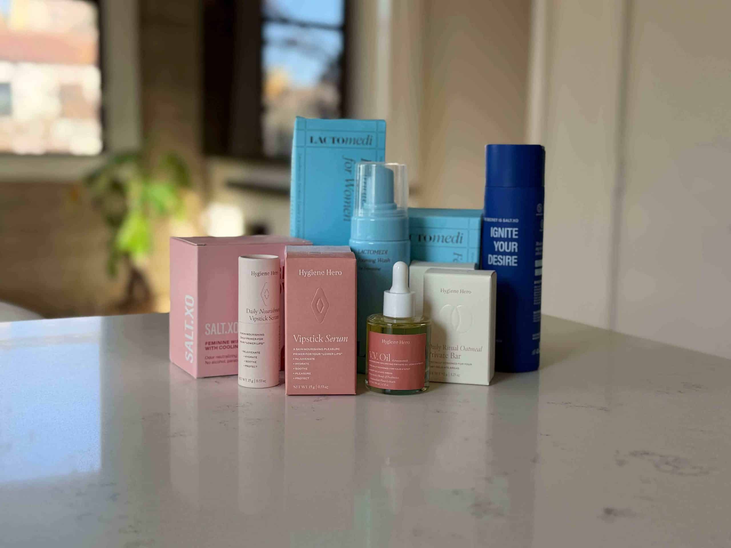 vulva care products